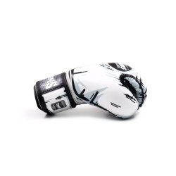 Boksehandsker FBGVL-3 - hvid/sort