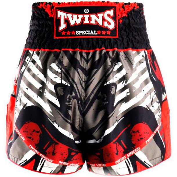 Twins thaishorts Demon - sort/rd