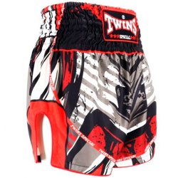 Twins thaishorts Demon - sort/rd