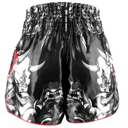 Twins thaishorts Kabuki - sort/rd