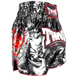 Twins thaishorts Kabuki - sort/rd