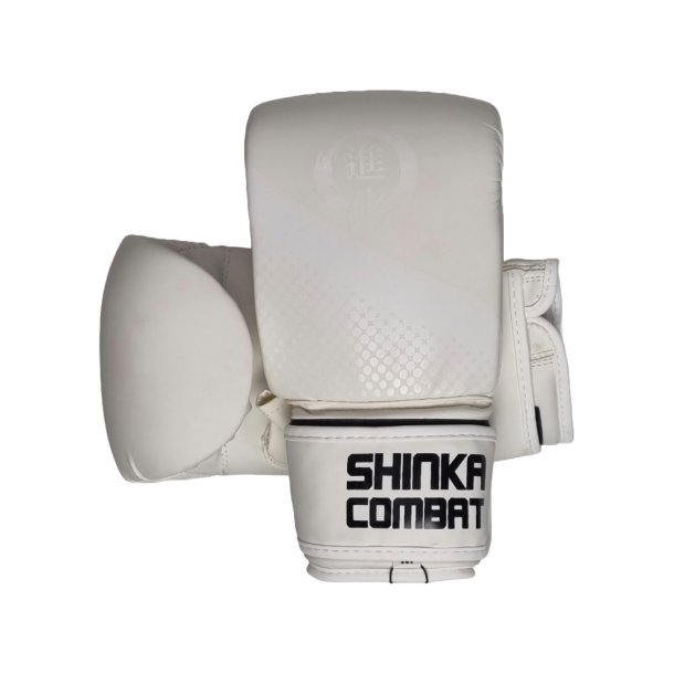 Shinka Combat skhandsker Legacy 2.0 - hvid