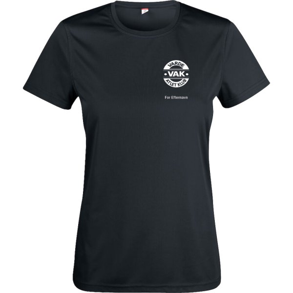 Varde t-shirt Basic Active - dame