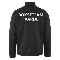 Varde trningsjakke Squad Go FZ - junior