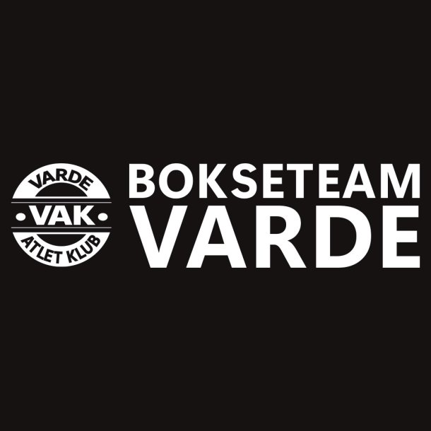 Varde taskelogo - hvid
