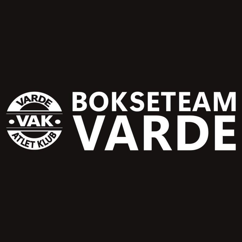 Varde taskelogo - hvid