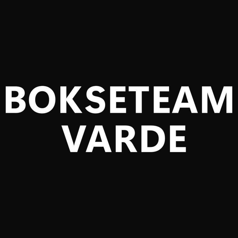 Varde ryglogo - hvid