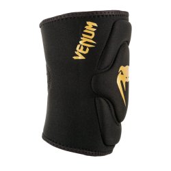 Knbeskytter Kontact Gel - sort/guld