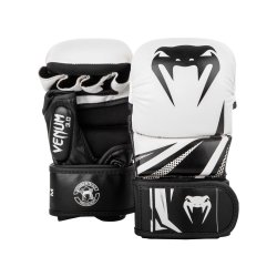MMA handsker Sparring Challenger 3.0 - hvid/sort