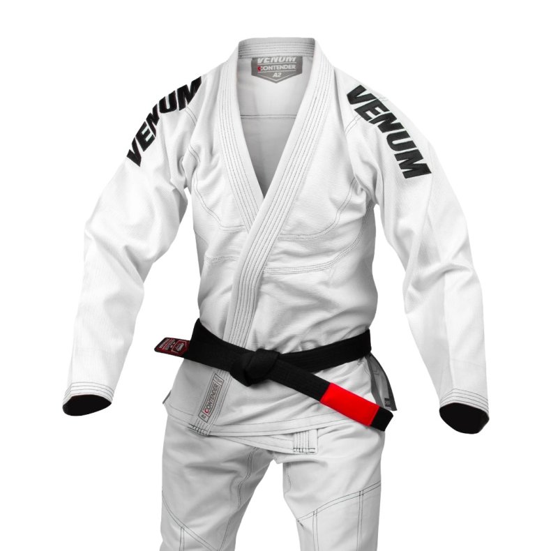 BJJ gi Contender EVO - hvid