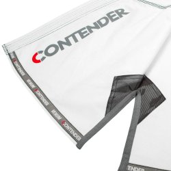 BJJ gi Contender EVO - hvid