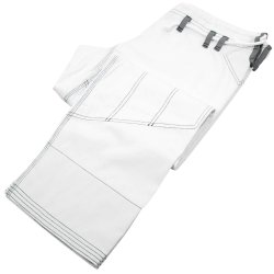 BJJ gi Contender EVO - hvid