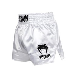Thaishorts Classic - hvid/sort
