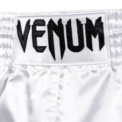 Thaishorts Classic - hvid/sort