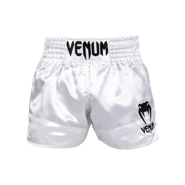 Thaishorts Classic - hvid/sort