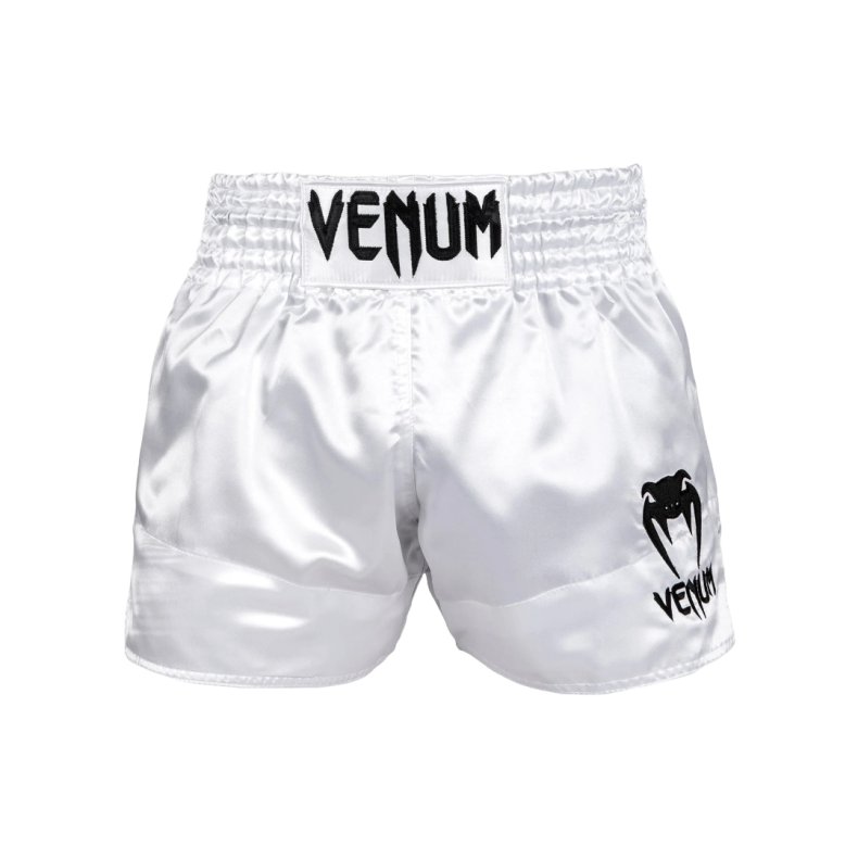 Thaishorts Classic - hvid/sort