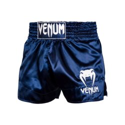 Thaishorts Classic - navy/hvid