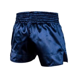 Thaishorts Classic - navy/hvid