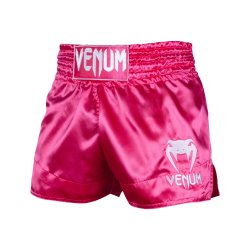 Thaishorts Classic - pink/hvid