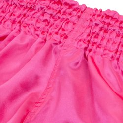 Thaishorts Classic - pink/hvid
