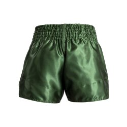 Thaishorts Classic - khaki/hvid