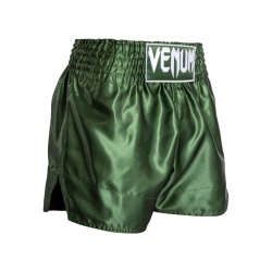 Thaishorts Classic - khaki/hvid