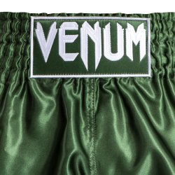 Thaishorts Classic - khaki/hvid