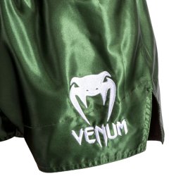 Thaishorts Classic - khaki/hvid