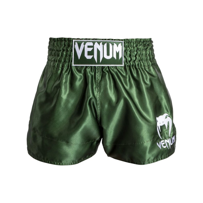 Thaishorts Classic - khaki/hvid