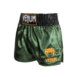 Thaishorts Classic - army/sort