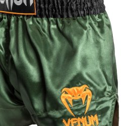 Thaishorts Classic - army/sort