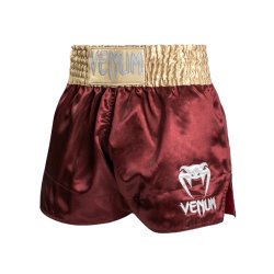 Thaishorts Classic - bordeaux/guld