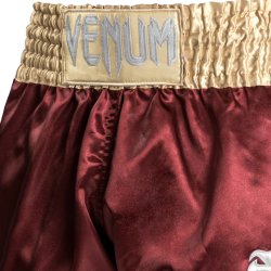 Thaishorts Classic - bordeaux/guld