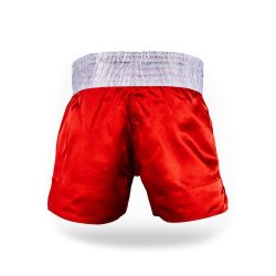 Thaishorts Classic - r�d/hvid