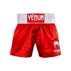 Thaishorts Classic - r�d/hvid