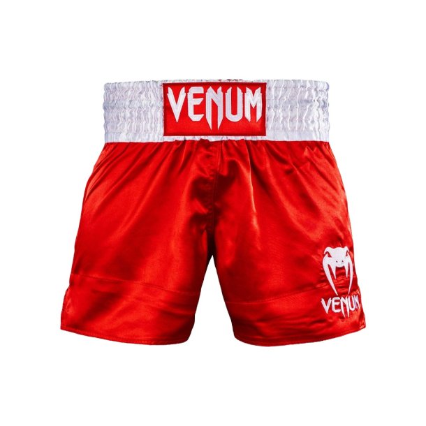 Thaishorts Classic - r�d/hvid