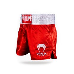 Thaishorts Classic - r�d/hvid