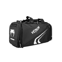 Sportstaske Trainer Lite-EVO - sort/hvid