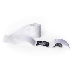 Boksebandage Kontact - hvid/sort