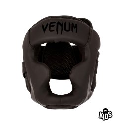 Boksehjelm Challenger Kids - sort/sort