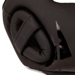 Boksehjelm Challenger Kids - sort/sort