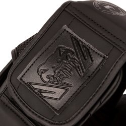 Boksehjelm Challenger Kids - sort/sort