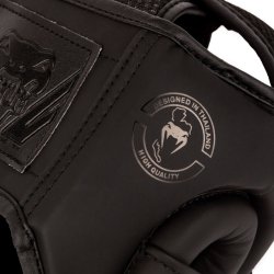 Boksehjelm Challenger Kids - sort/sort