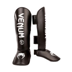 Benskinner Kids - Challenger - sort/hvid