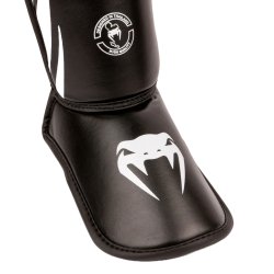 Benskinner Kids - Challenger - sort/hvid