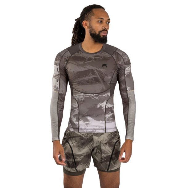 Rashguard LS - Electron 3.0 - Sand