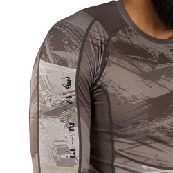 Rashguard LS - Electron 3.0 - Sand