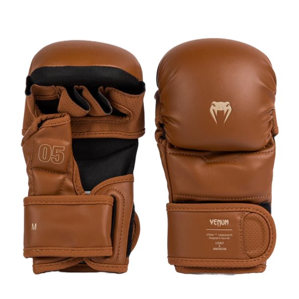 MMA handsker Impact EVO - havana