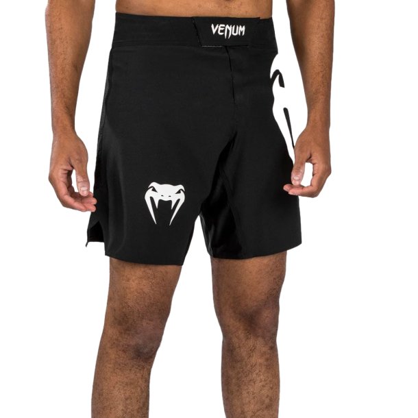 Fightershorts Light 5.0 - sort/hvid