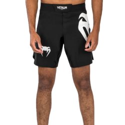 Fightershorts Light 5.0 - sort/hvid